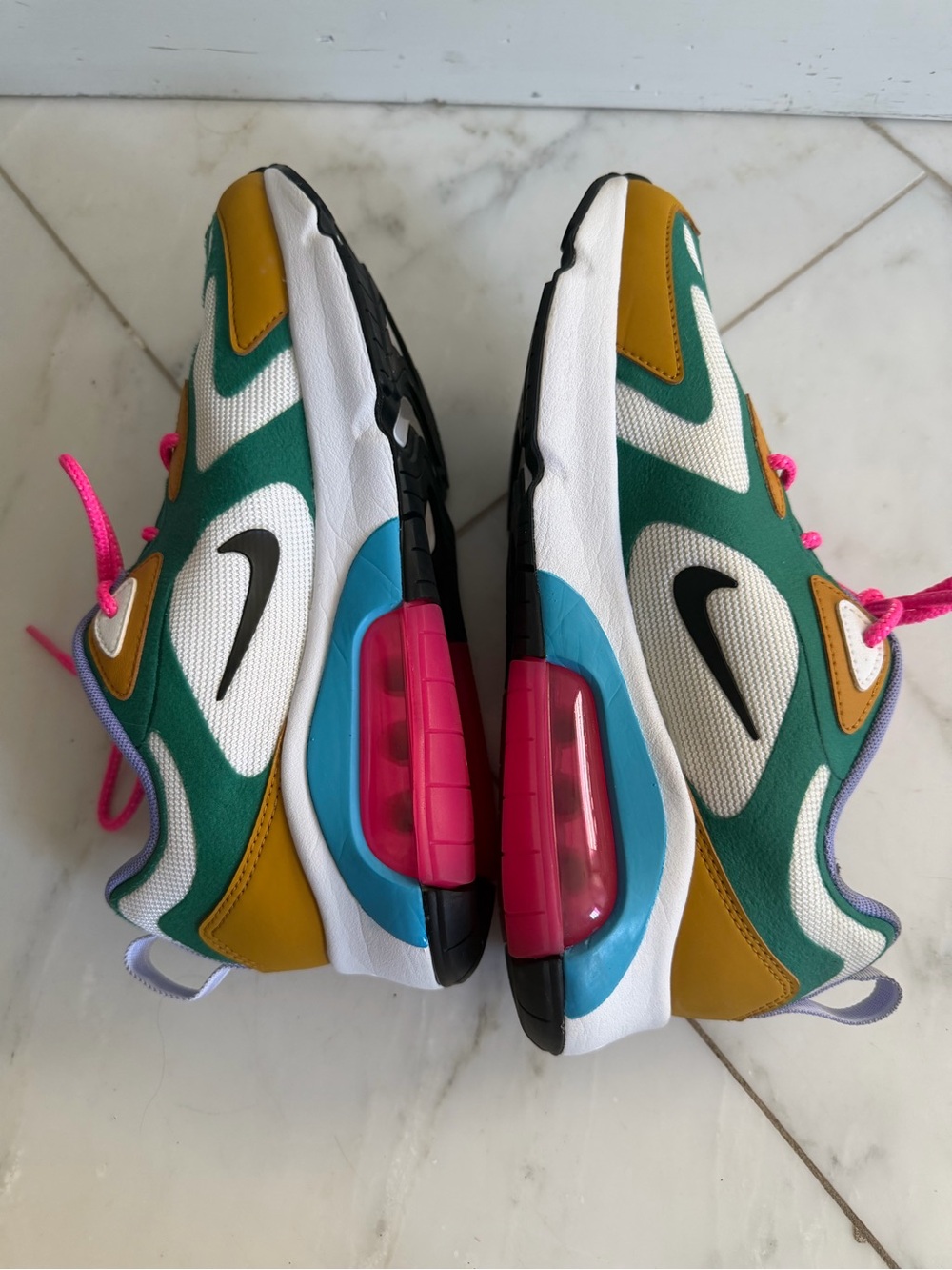 Nike Air Max Air 200 women’s 8 multicolor running exercise workout gym walking - Picture 9 of 12